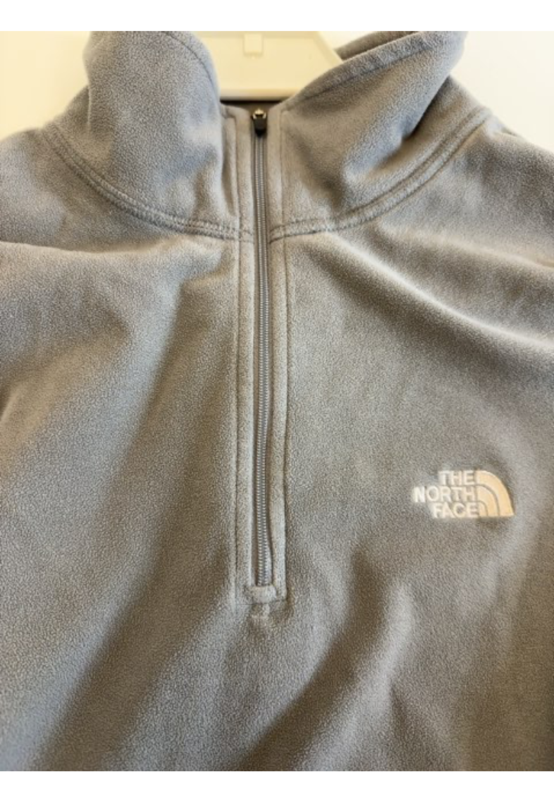 The North Face fleece